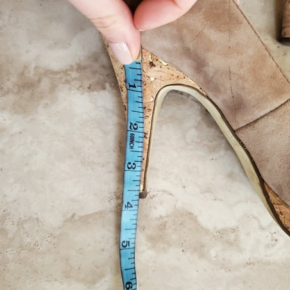 Alfani women's suede shoes size 7.5 - Picture 5 of 8